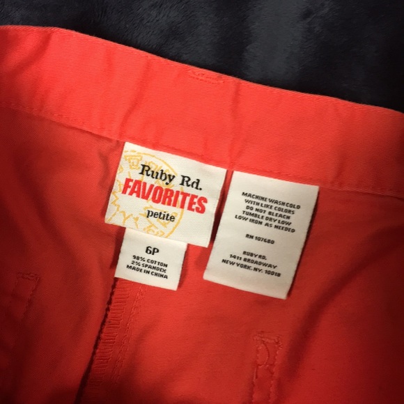 Ruby Rd. Coral knee knockers - Picture 3 of 8